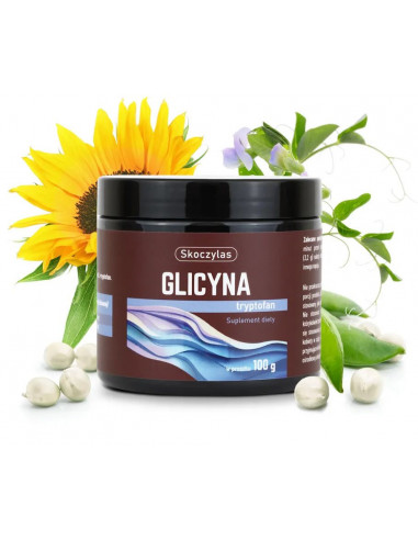 Glicyna - tryptofan - 100 g - Skoczylas
