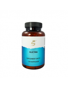 Glicyna - 120 kaps. Stanlab