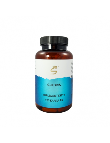 Glicyna - 120 kaps. Stanlab