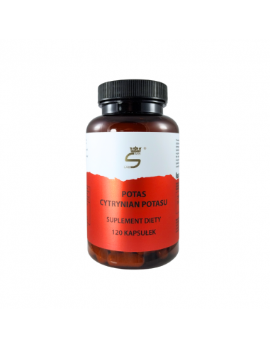 Potas 120 kaps. Stanlab