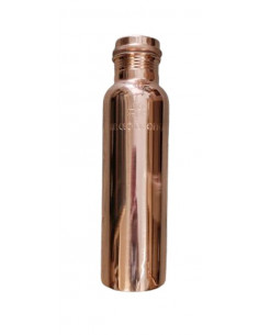 Butelka miedziana 900 ml gładka