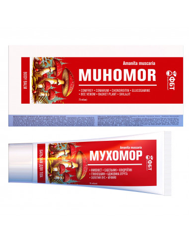 Krem  Amanita Muscaria - Muchomor - krem do ciała - 75 ml