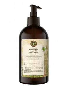 Mydło Miodowe - Receptury Zielarki -  500 ml 2