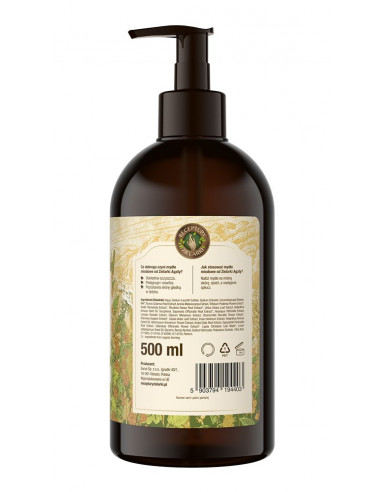Mydło Miodowe - Receptury Zielarki -  500 ml