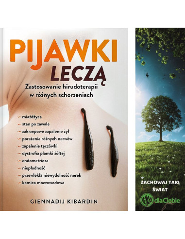 Pijawki leczą -zastosowanie hirudoterapii