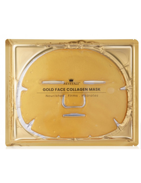 Revitale - Złota maska kolagenowa do twarzy - 1 szt.