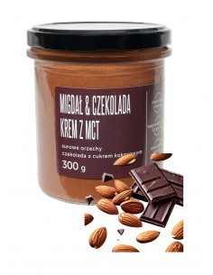 Czekolada migdał krem  300 g Coco Farm