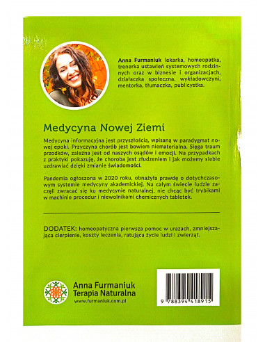 Medycyna nowej ziemi - Anna Furmaniuk