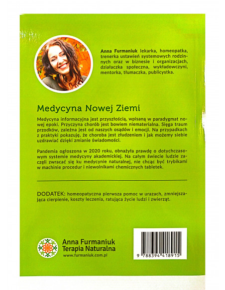 Medycyna nowej ziemi - Anna Furmaniuk