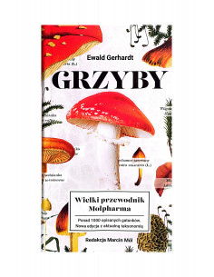 Grzyby - Wielki przewodnik Molpharma