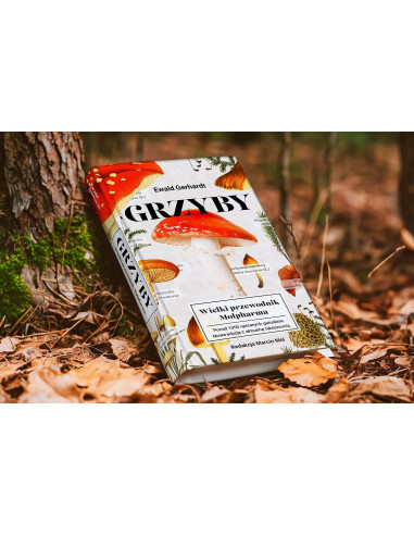 Grzyby - Wielki przewodnik Molpharma