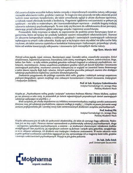 Psychoaktywne rośliny, grzyby i zwierzęta - Molpharma