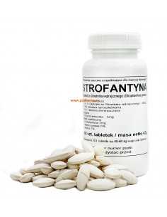 Strofantyna - 60 tab. - Podkowa 2
