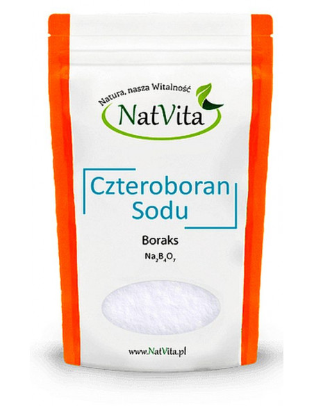 Boraks  - czteroboran sodu dziesięciowodny czysty -  3kg