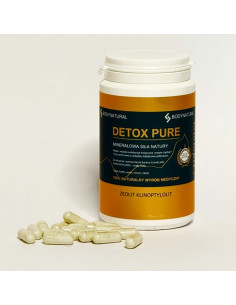 Detox Pure - zeolit medyczny - 200 kaps.