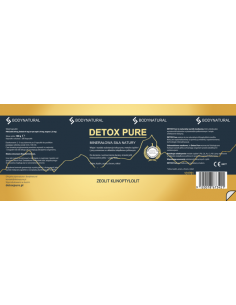 Detox Pure - zeolit medyczny - 200 kaps. 2