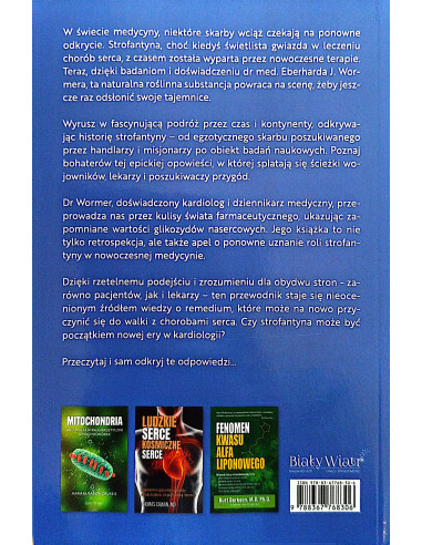 STROFANTYNA  w nowoczesnej medycynie serca