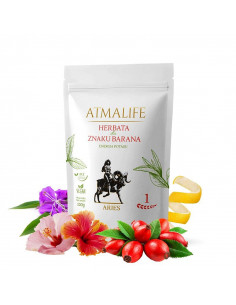 Herbata dla znaku BARAN  01 -  100g ATMALIFE