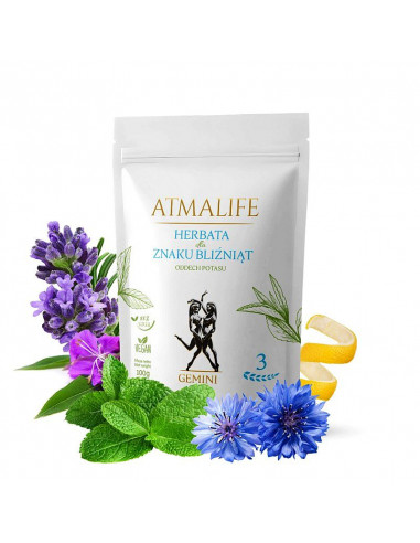 Herbata dla znaku BLIŹNIĘTA  03 - 100g ATMALIFE