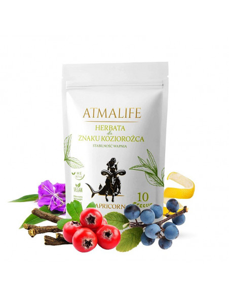 Herbata dla znaku KOZIOROŻEC 10 - 100g ATMALIFE