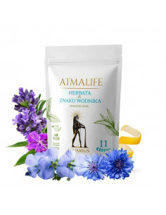 Herbata dla znaku  WODNIK  11 -100g ATMALIFE