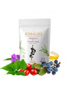 Herbata dla znaku RYBY - 12 - 100g ATMALIFE