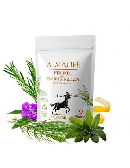 Herbata dla znaku  STRZELEC 09 - 100g ATMALIFE