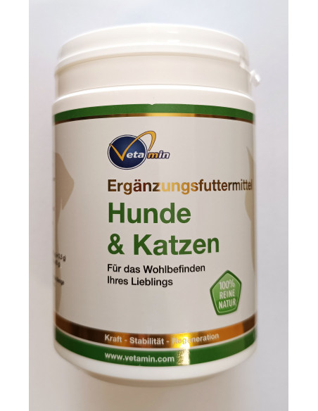 VETAMIN - Detox Pure dla psów i kotów - 400 g