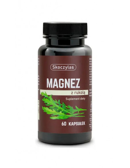Magnez z rukolą - 60 kaps.Skoczylas