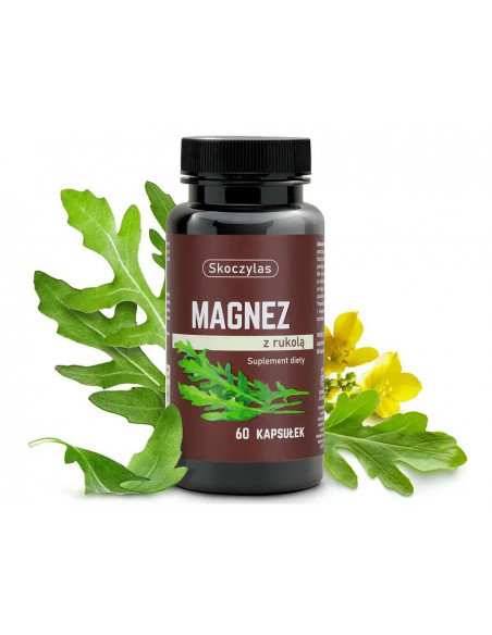 Magnez z rukolą - 60 kaps.Skoczylas