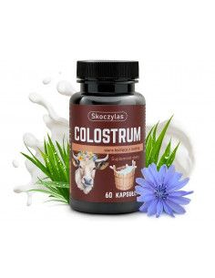 Colostrum siara bydlęca z inulin 60 kaps.Skoczylas 2