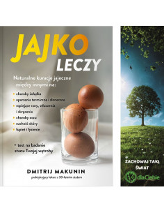 Jajko leczy - naturalne kuracje jajeczne