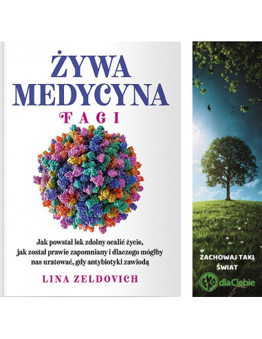 Żywa medycyna. Fagi Lina Zeldovich