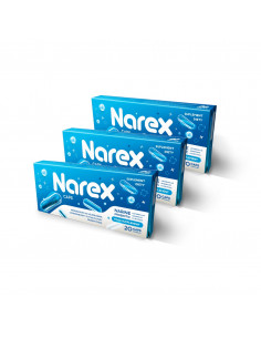 Narex Caps - zestaw 2 tygodniowy - 3x20 kaps..
