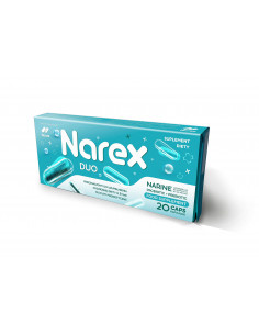 Narex Duo - zestaw 2 tygodniowy - 3x20 kaps. 2