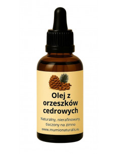 Olej cedrowy 30 ml - naturalis