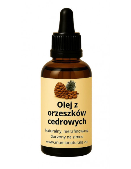 Olej cedrowy 30 ml - naturalis