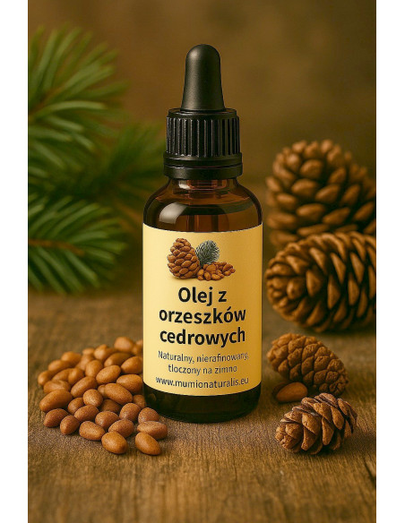 Olej cedrowy 30 ml - naturalis