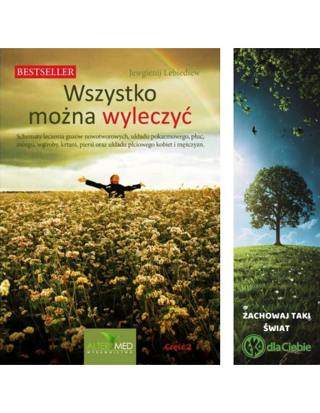Wszystko można wyleczyć - tom 2 i 3