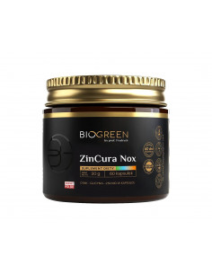 ZINCURA NOX – cynk i glicyna -  60 kaps. Biogreen