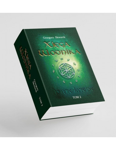 Xięga Wodnika - Tom 2- Autor Grzegorz Skwarek