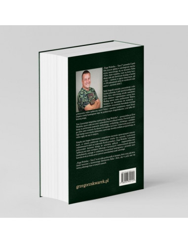 Xięga Wodnika - Tom 2- Autor Grzegorz Skwarek