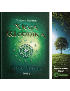 Xięga Wodnika - Tom 2- Autor Grzegorz Skwarek