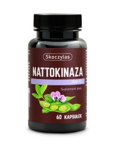 Nattokinaza 2000 FU 60 kaps. Skoczylas
