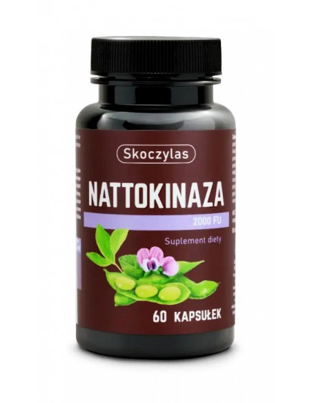 Nattokinaza 2000 FU 60 kaps. Skoczylas