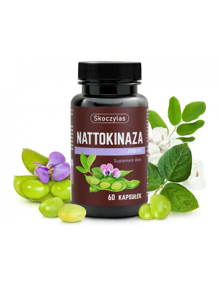 Nattokinaza 2000 FU 60 kaps. Skoczylas