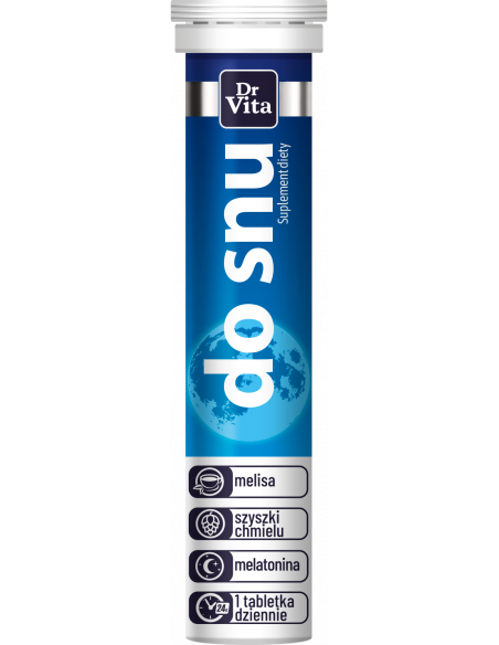 Do Snu - tabletki musujące - 20 szt. Dr Vita