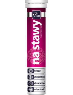 Na Stawy - tabletki musujące - 20 szt. Dr Vita