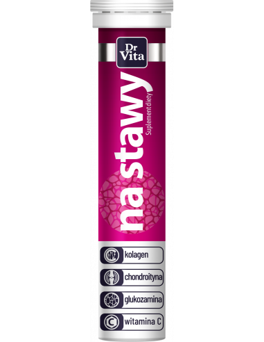 Na Stawy - tabletki musujące - 20 szt. Dr Vita