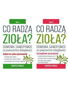 Co radzą ZIOŁA - tom I i II - zestaw